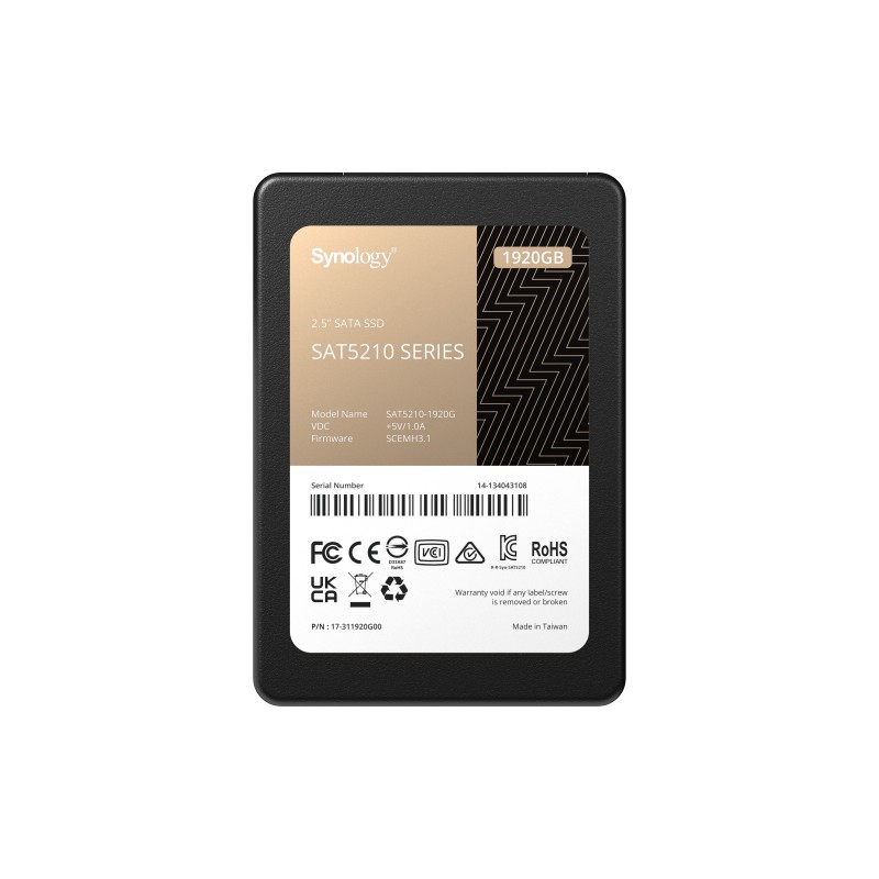 SAT5210 - SSD - 1.92 TB - intern - 2.5" (6.4 cm)